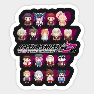 Before Despair Sticker